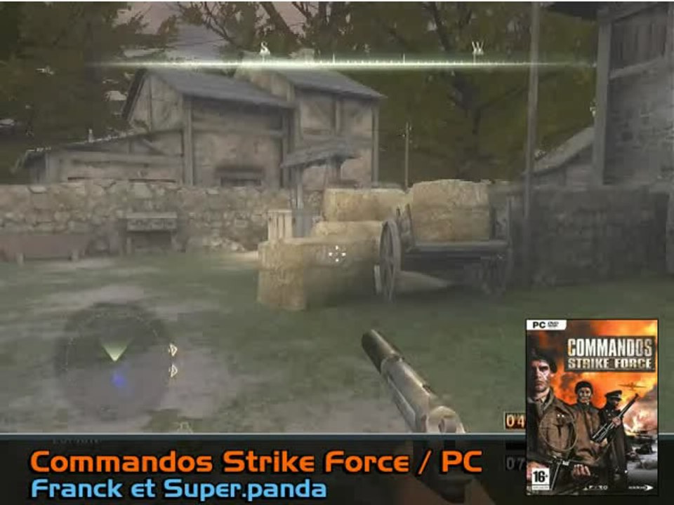 Commandos Strike Force : Espion