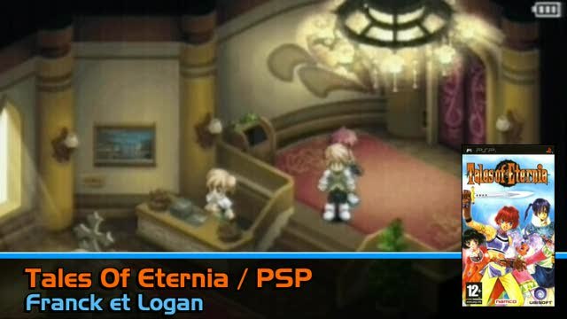 Tales of Eternia : Exploration et combats