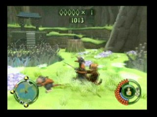 Legend of Kay : Un chat suractif