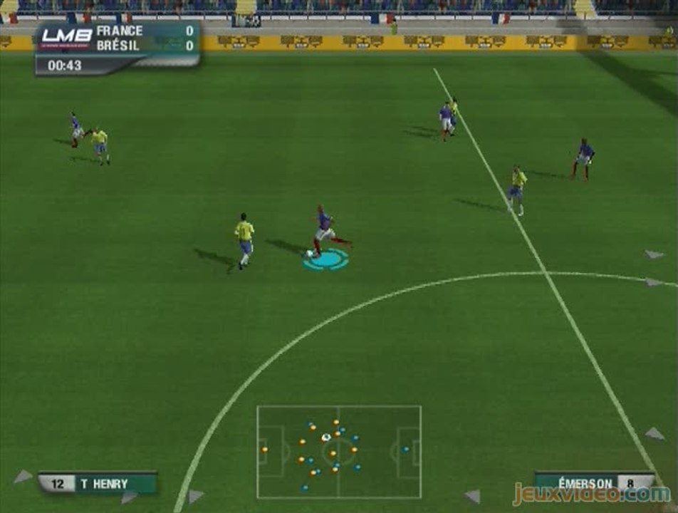 Le Monde des Bleus 2005 : Extrait n°1