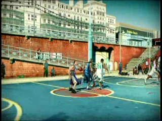 NBA Street V3 : Trailer Brighton HR