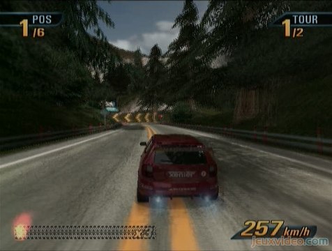 Burnout 3 : Takedown : Première course folle