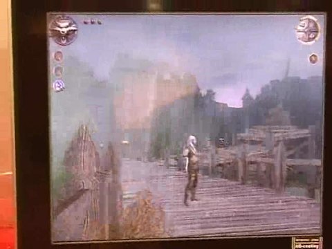 The Witcher : Graphismes expliqués sur le salon