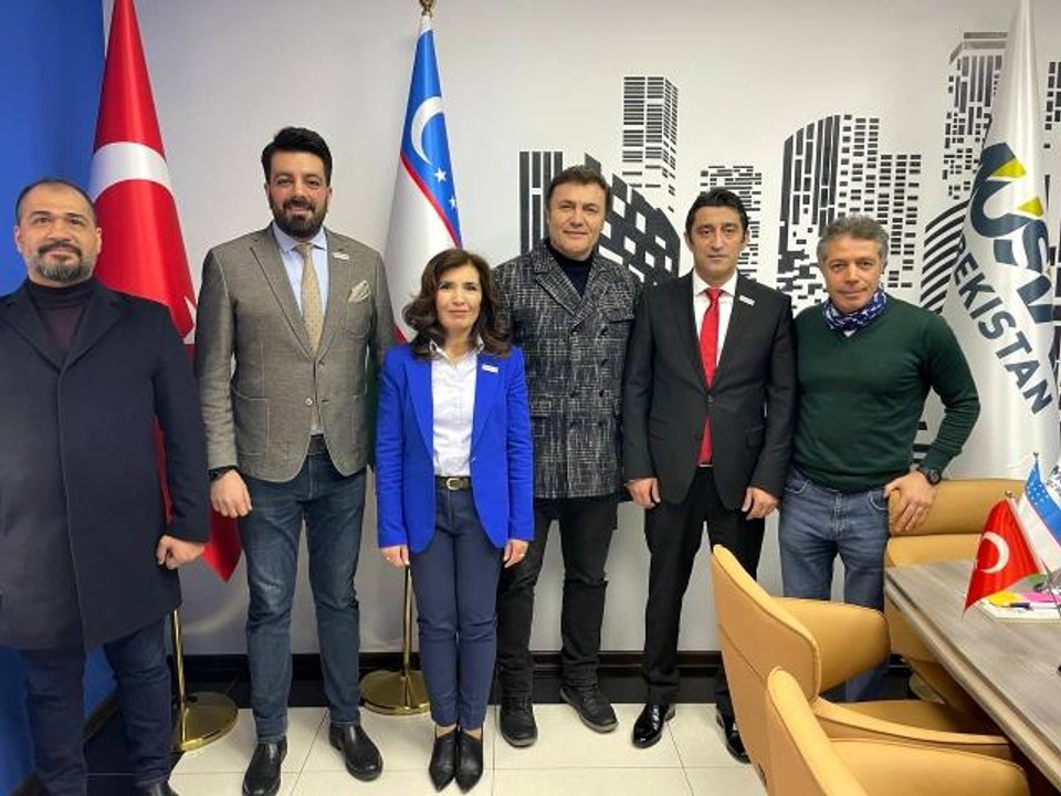 MÜSİAD'ın Taşkent'te yeni ofisi açıldı