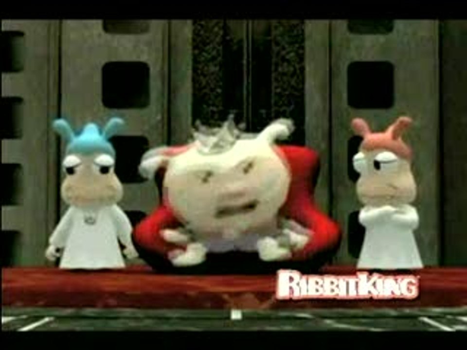 Ribbit King : Trailer
