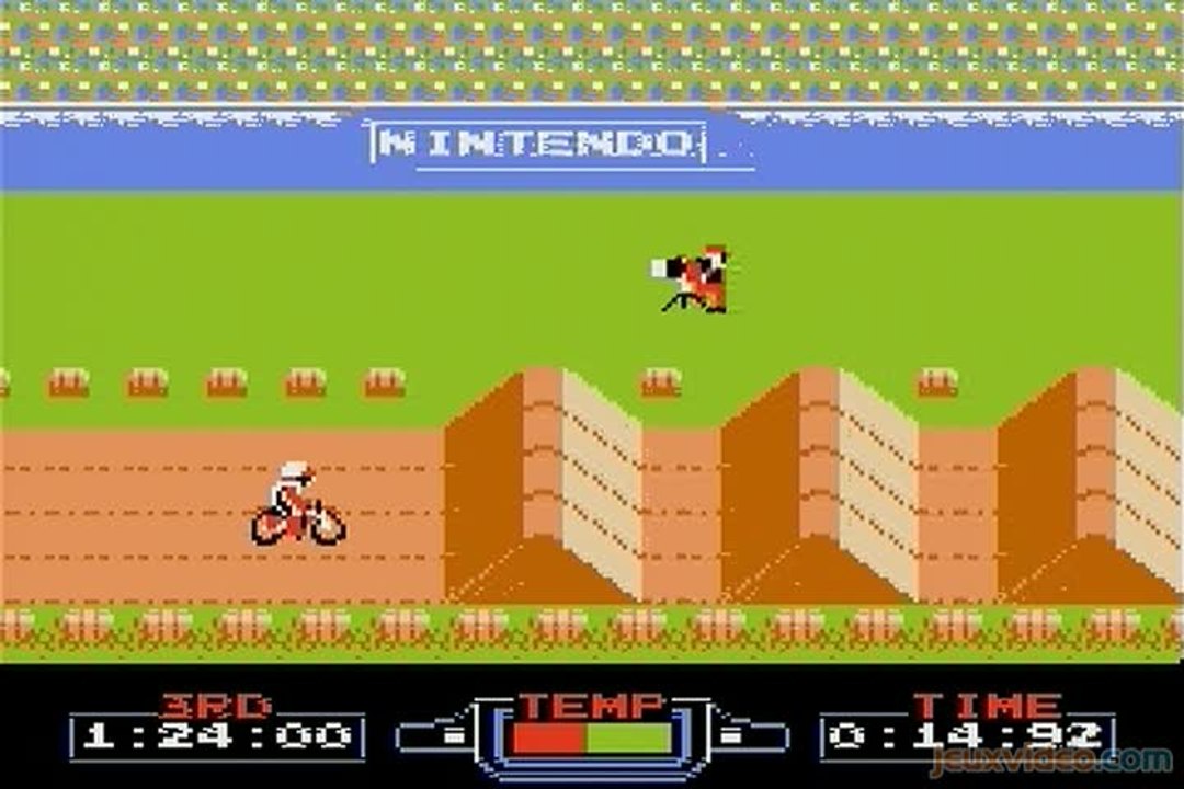 Excitebike : Contre-la-montre