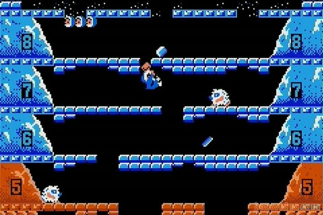 Ice Climber : Une ascension à haut risque