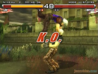 Tekken 5 : Un combat de mâles