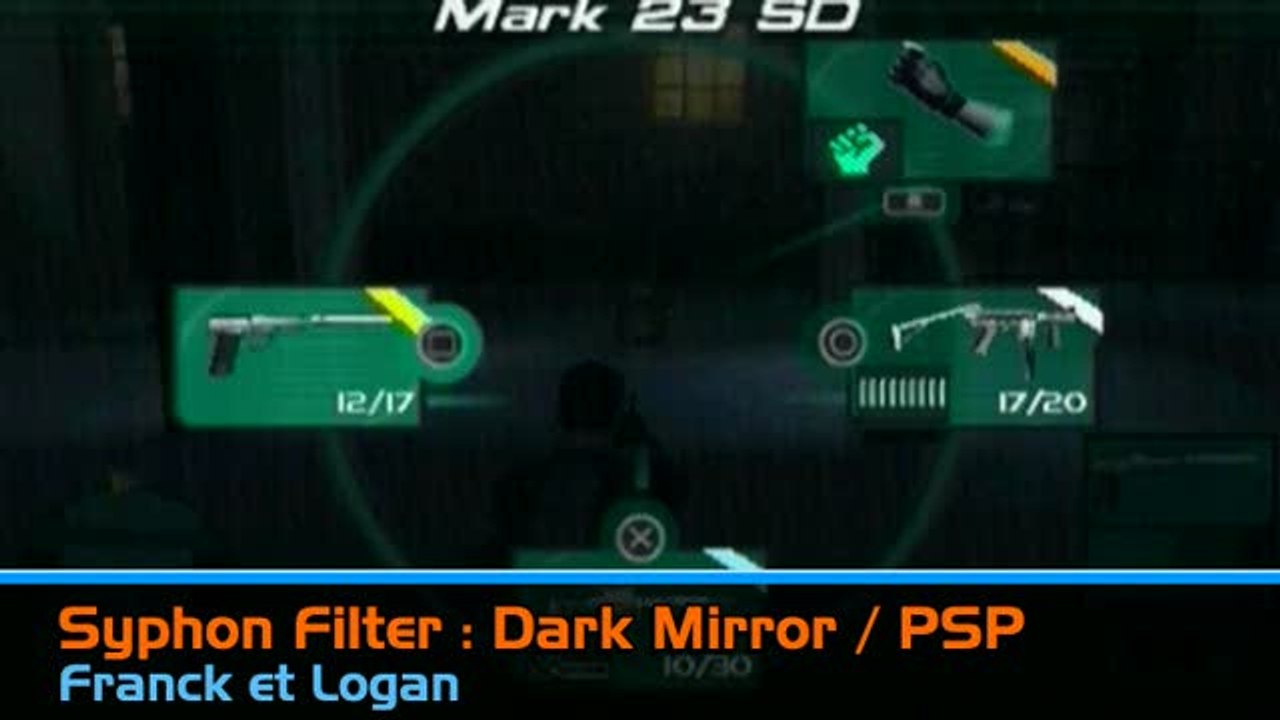 Syphon Filter : Dark Mirror : Gabe Logan de retour
