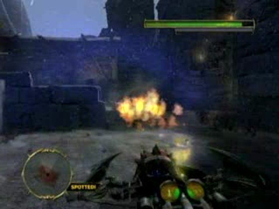 Oddworld : La Fureur de l'Etranger : Une arme curieusement vivante