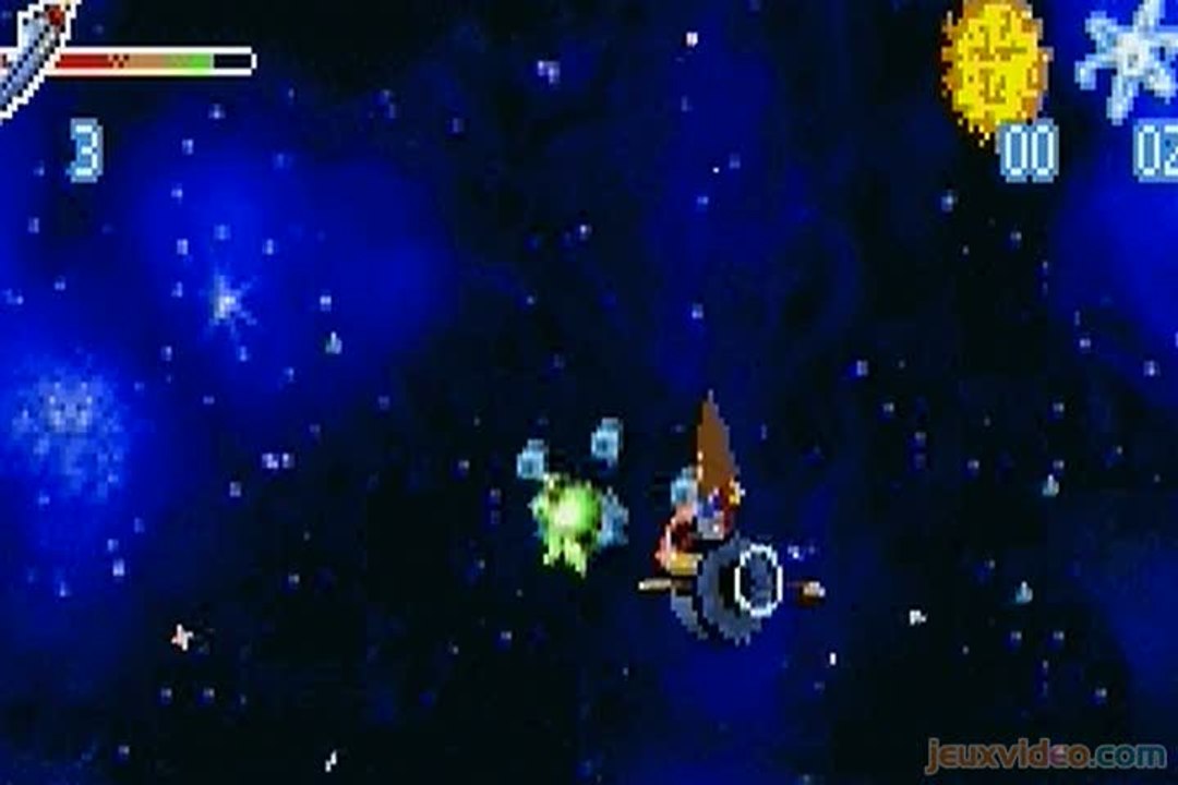 Jimmy Neutron : Un Garçon Génial : L'Attaque des Twonkies : Jimmy dans l'espace