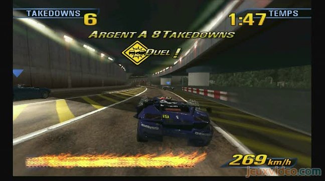 Burnout 3 : Takedown :