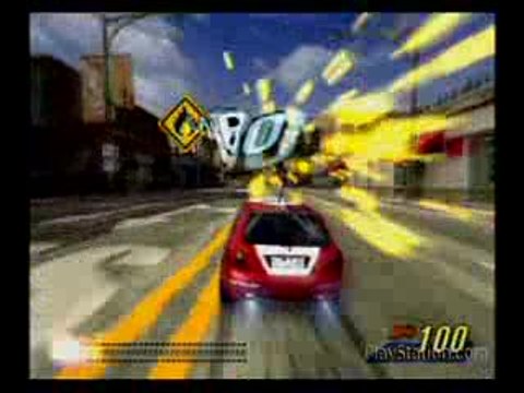 Burnout 3 : Takedown : Gameplay