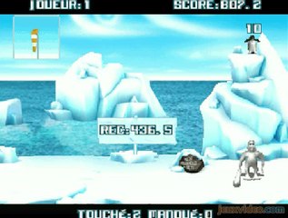 Yetisports Deluxe : Lancer de pingouins