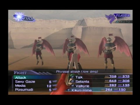 Shin Megami Tensei : Lucifer's Call : Gameplay combats