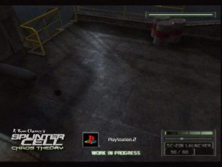 Splinter Cell Chaos Theory : Making-of