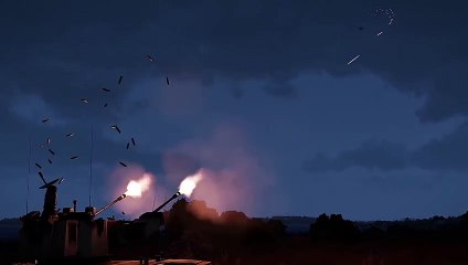 A10 Warthog vs AntiAir Tank  Missiles and Tracers firing  GAU8 Avenger