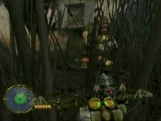 Oddworld : La Fureur de l'Etranger : Une arbalète aux munitions spéciales
