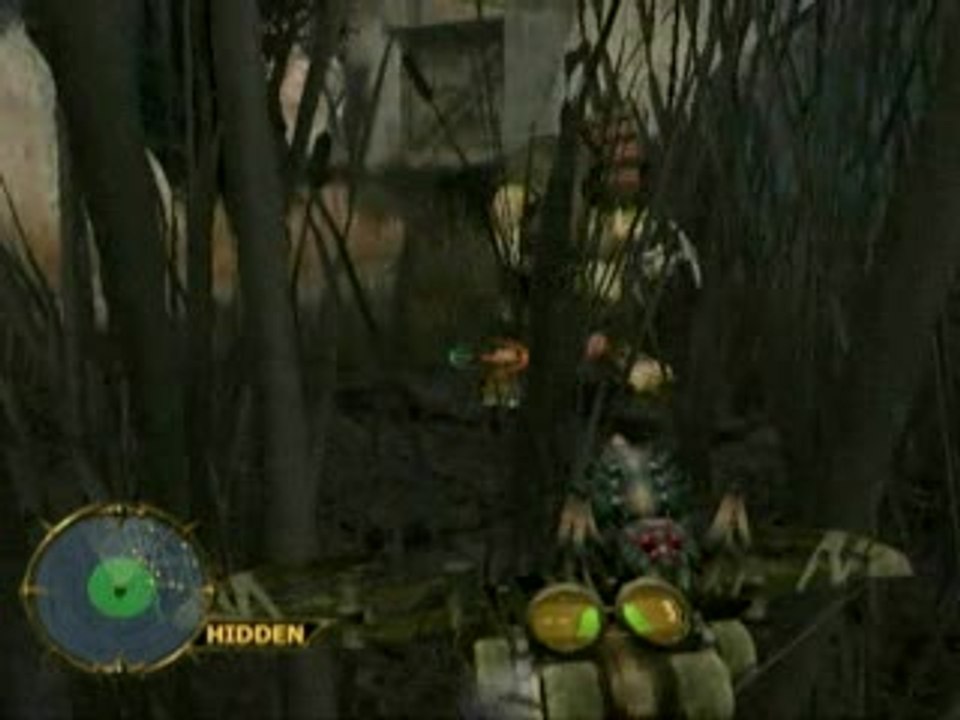 Oddworld : La Fureur de l'Etranger : Une arbalète aux munitions spéciales