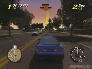 L.A. Rush : Course en plein Beverly Hills