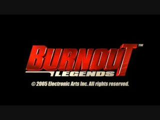 Burnout Legends : Cramez de la gomme