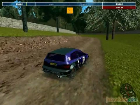 Euro Rally Champion : En voiture Simone !