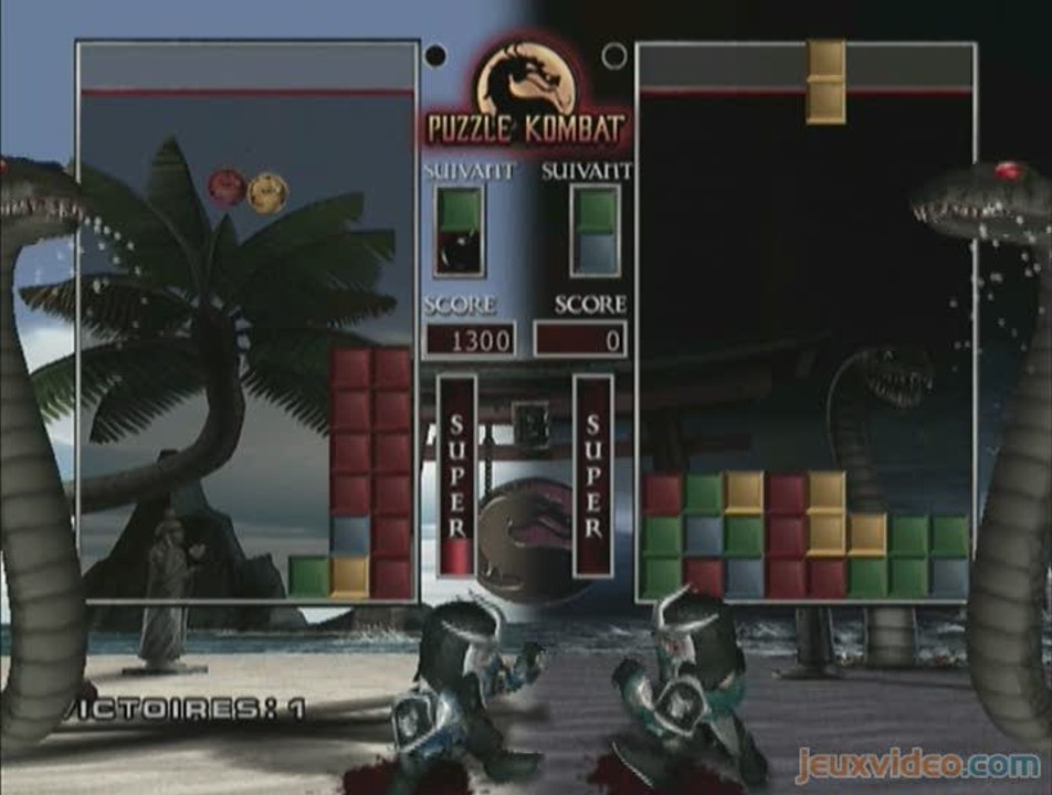 Mortal Kombat Mystification : Gameplay