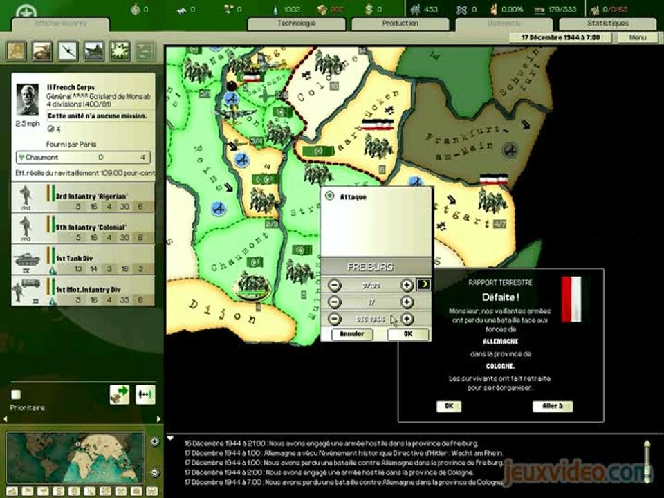 Hearts of Iron II : L'assaut final