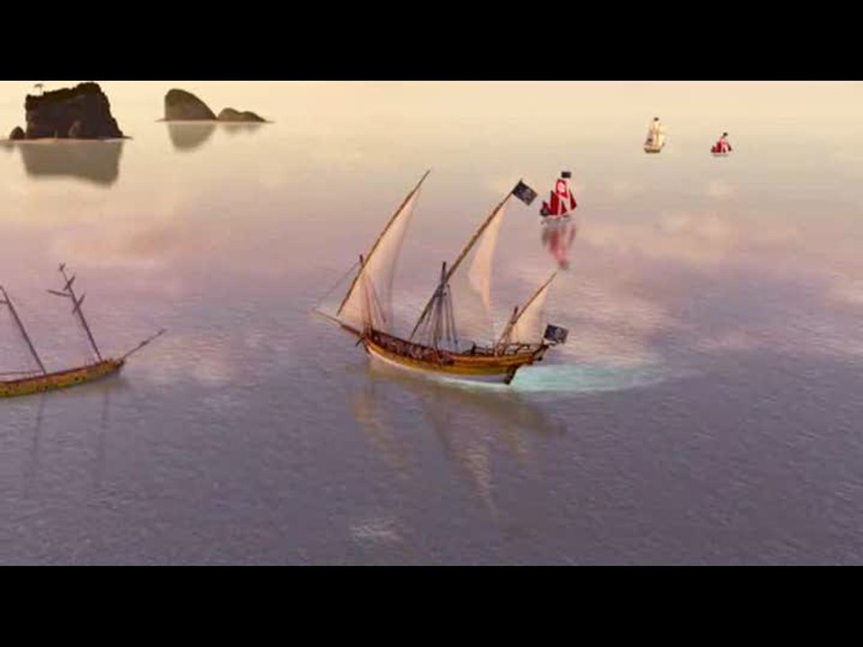 Pirates of the Burning Sea : Combat naval