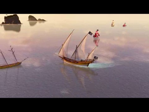 Pirates of the Burning Sea : Combat naval