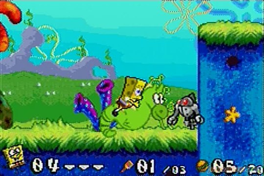 Bob l'Eponge : Bataille pour Bikini Bottom : Une éponge héroïque