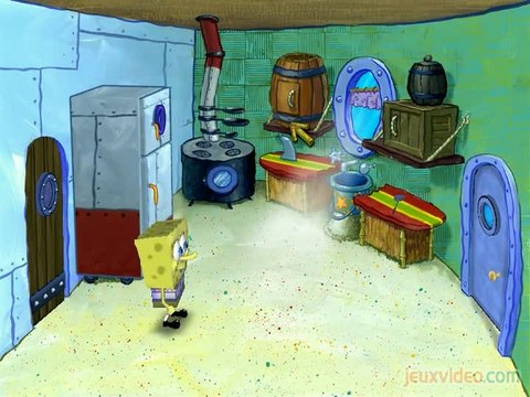 Bob l'Eponge : Le Film : Bob, une éponge pudique