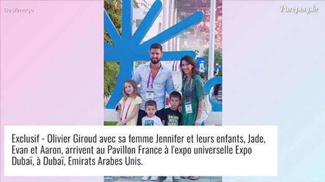 Olivier Giroud de retour en Bleu : l'adorable photo de ses enfants, ses 'meilleurs supporters'