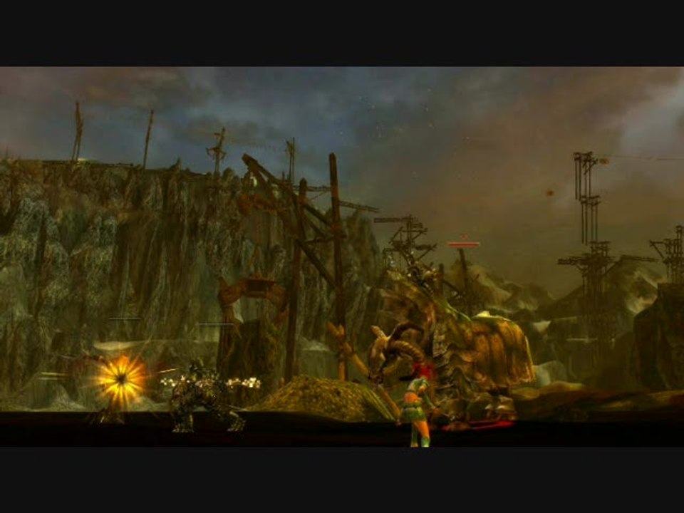 Guild Wars : Gameplay combats