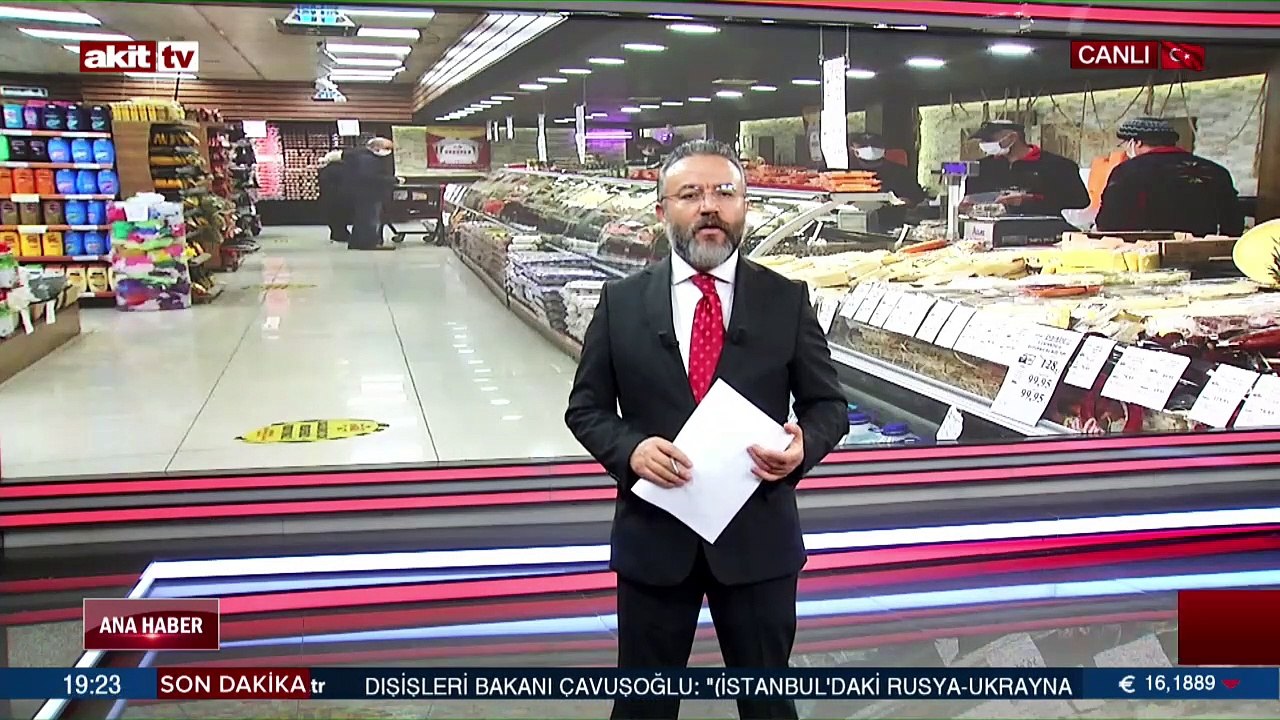 28 Mart 2022 Akit TV Ana Haber