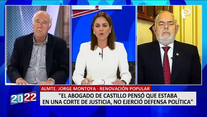 Jorge Montoya: "Si el presidente es vacado debe hacerse elecciones presidenciales"