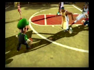 NBA Street V3 : Mario and Co