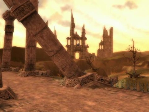 Guild Wars : Environnements, personnages et gameplay