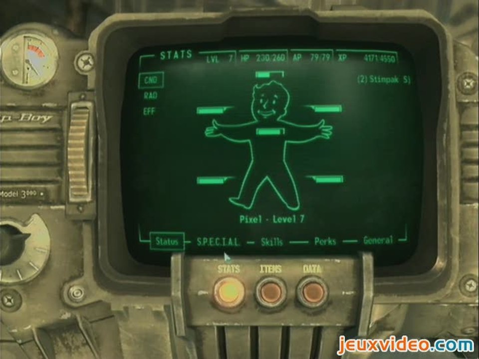 Fallout 3 Personnages Liste | Fallout Actors – GHUZ