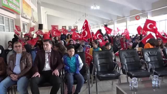 Şanlıurfa'da İstiklal Marşını Sen Oku yarışması düzenlendi