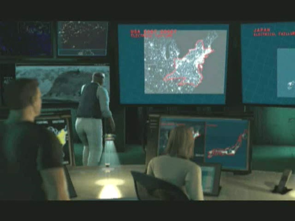 Splinter Cell Chaos Theory : Black out