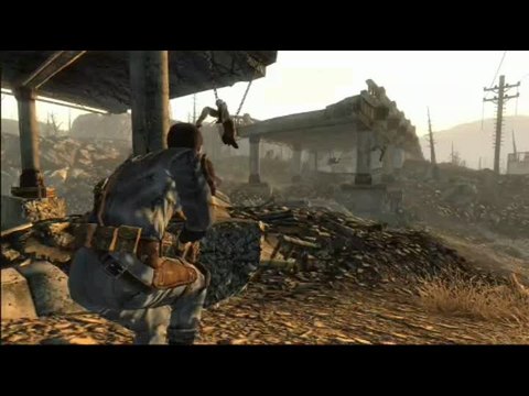 Fallout 3 : E3 2008 : Du Gameplay, enfin !