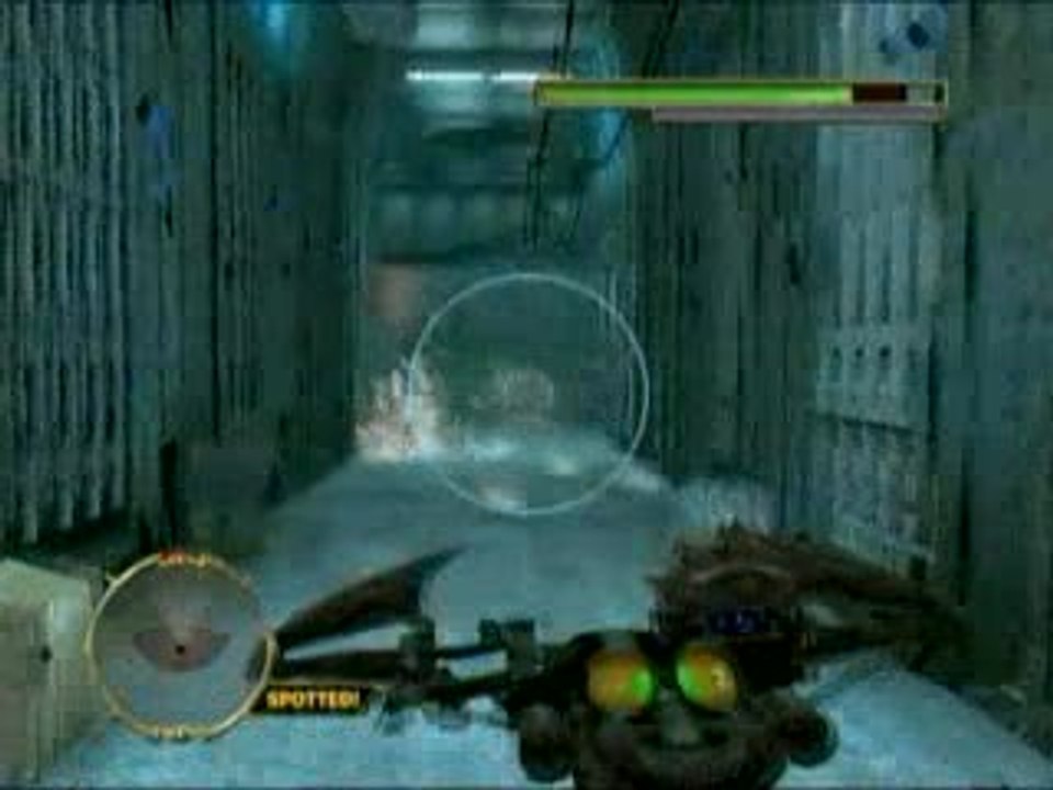 Oddworld : La Fureur de l'Etranger : Des munitions... vivantes