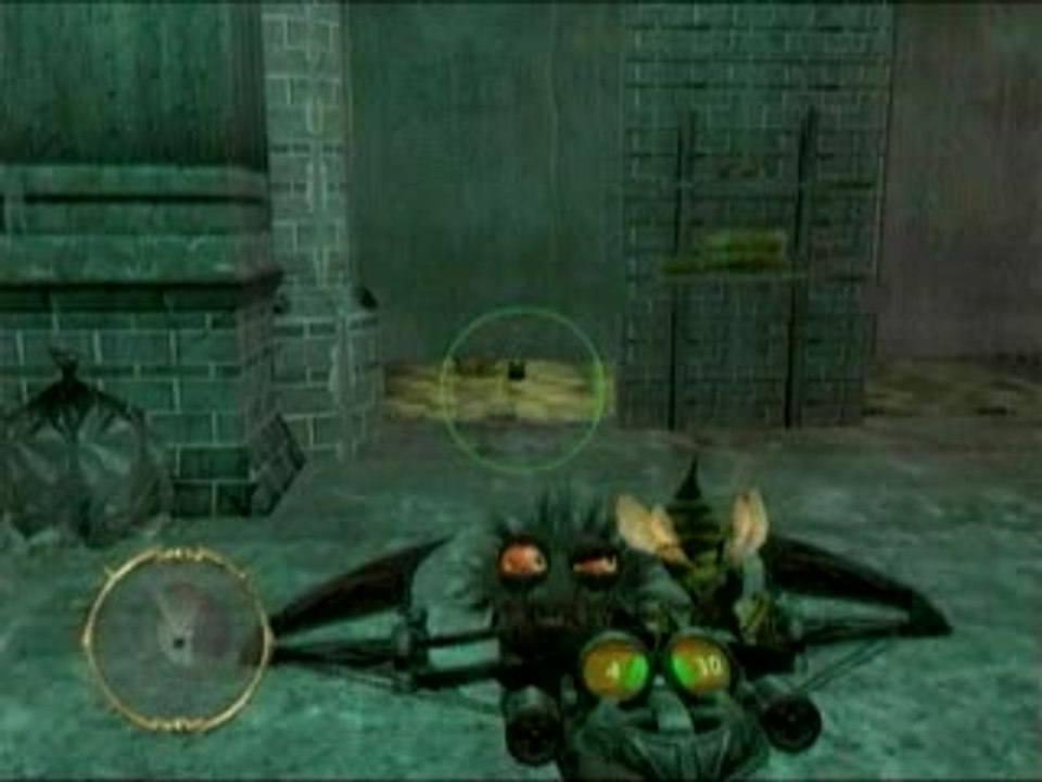 Oddworld : La Fureur de l'Etranger : Loadez des bêtes sur votre arbalète