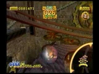Super Monkey Ball Deluxe : Singe qui roule