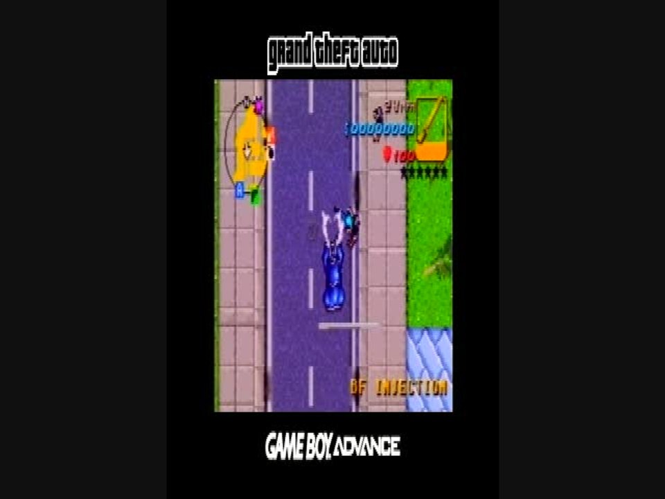 Grand Theft Auto : Trailer