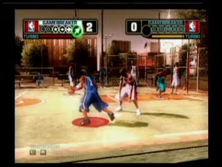 NBA Street V3 : Figure de style