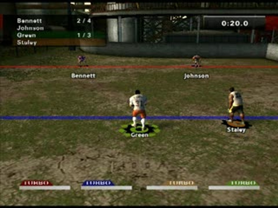 NFL Street 2 : Football américain de rue...