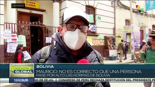 Conexión Global 29-03: Congreso de Perú desestima moción de vacancia contra Pedro Castillo