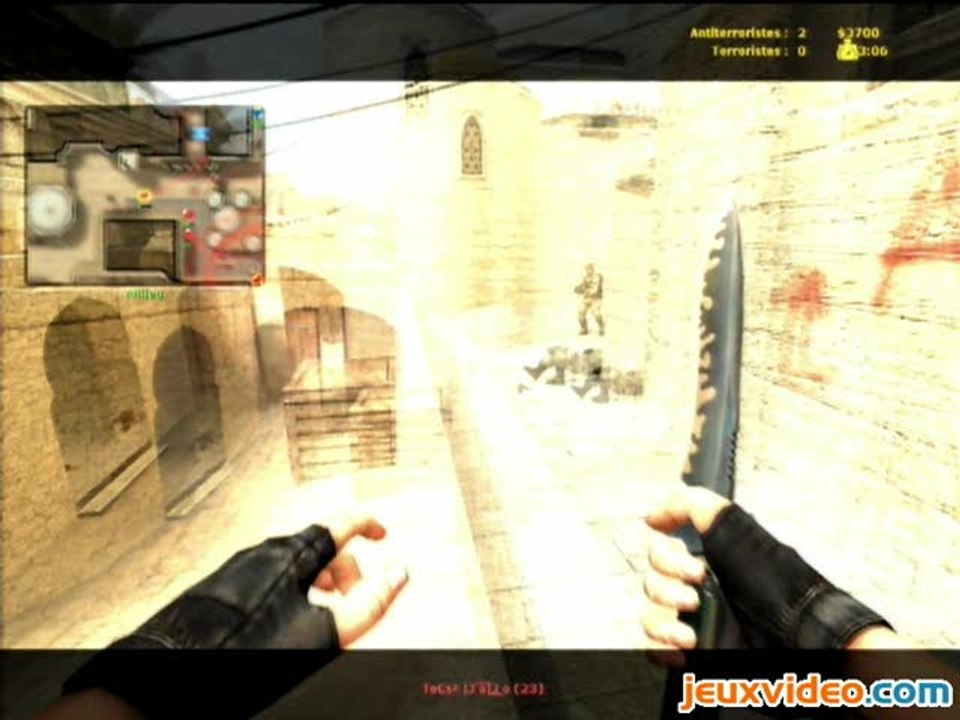 Counter-Strike : Source : Map de_dust2